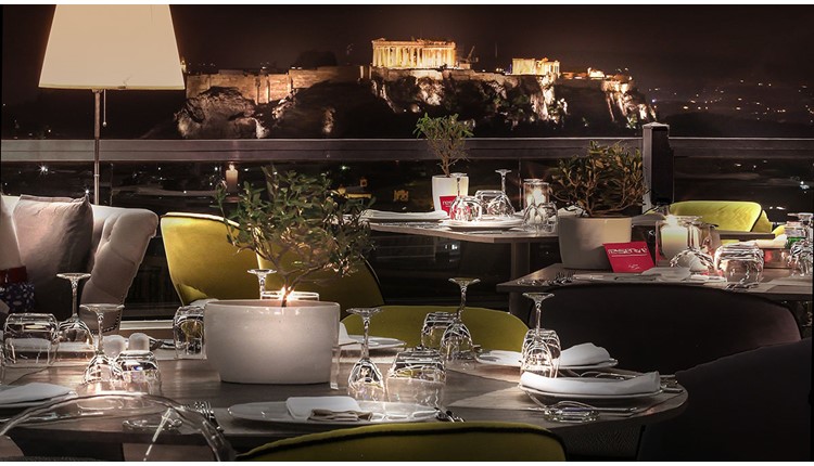 St George Lycabettus Lifestyle Hotel, Афины